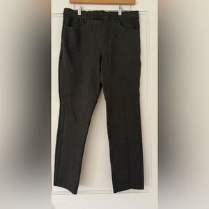 Quince Dark Gray Heather Women’s Ultra Stretch Straight Leg - 4 Pocket